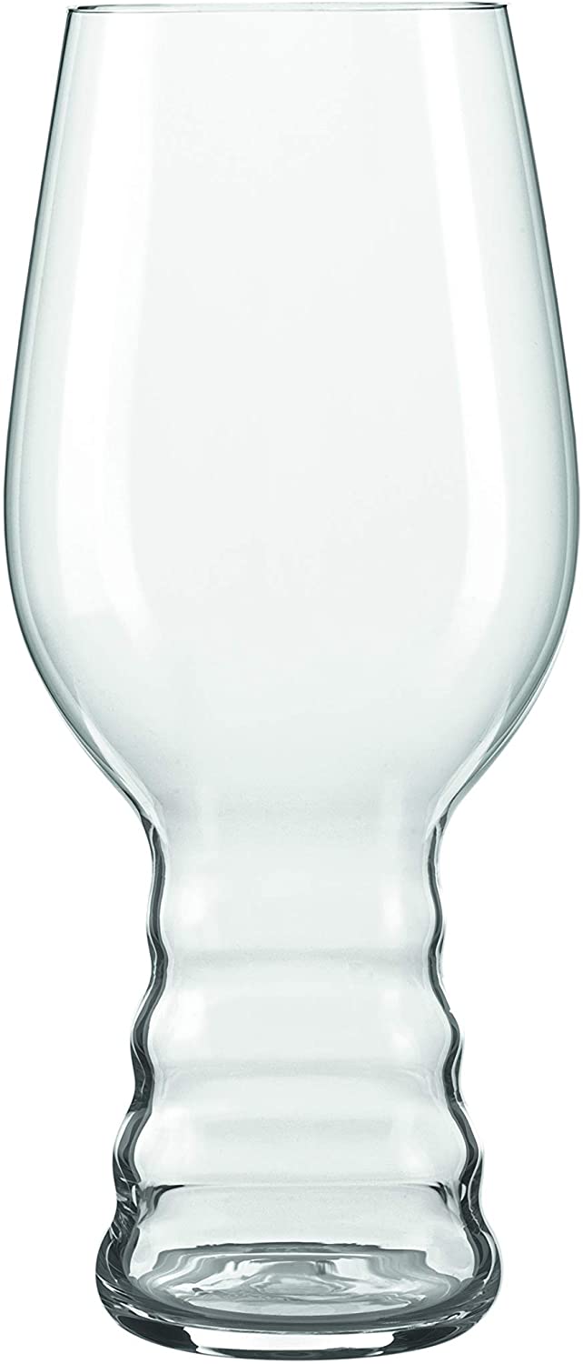 Spiegelau Craft Beer Glasses, IPA (India Pale Ale), Set of 2, Crystal, 540 ml, 4992662, Transparent, 2 Count (Pack of 1) - Image 2