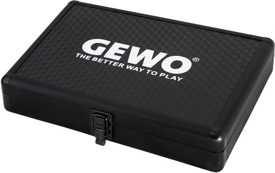 GEWO Unisex – Adult's Tischtennis Schlägerkoffer Alu-Safe Table Tennis Racket Case - Image 2