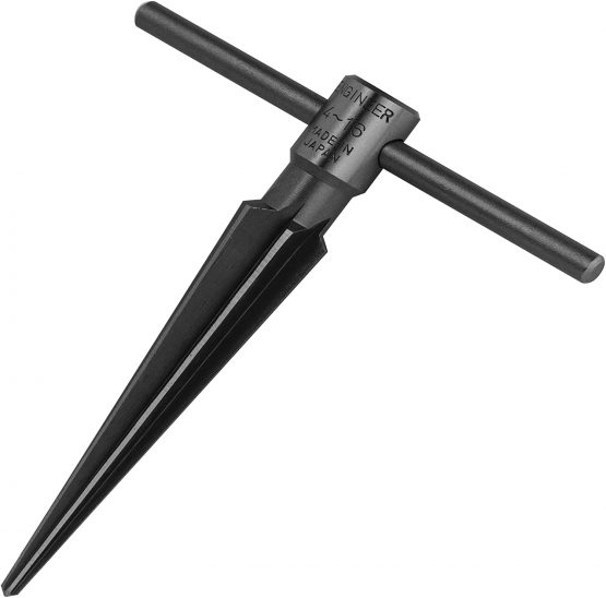 Metal Taper Hole Reamer (for 4mm-16mm Dia. Holes), high Carbon Steel. ENGINEER tr-02