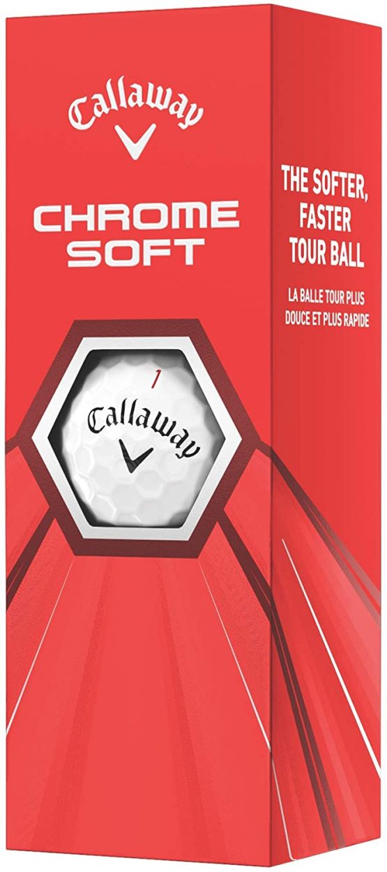 Callaway Chrome Soft Golf Balls - Image 2