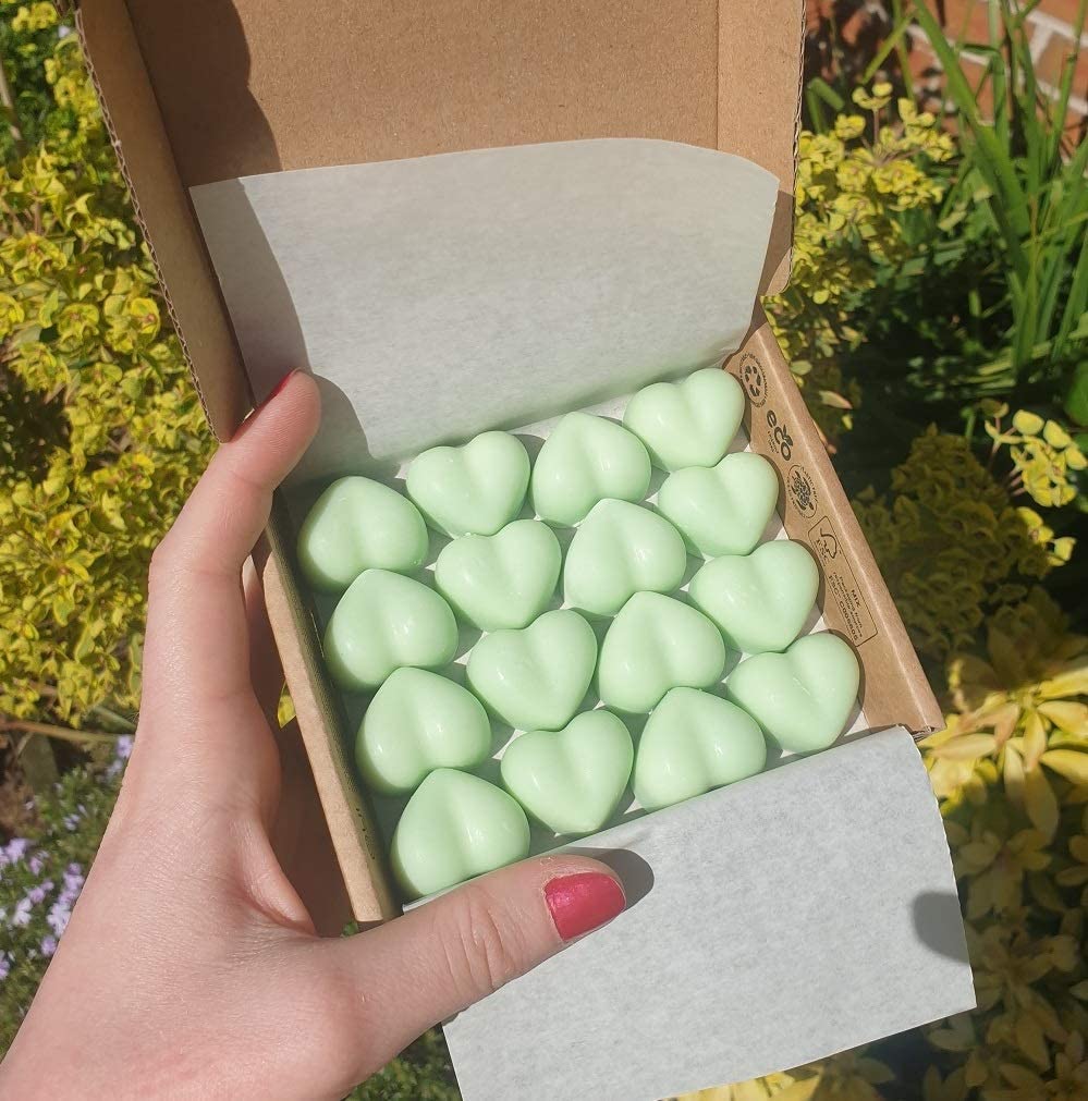 Lemongrass Strong Scented Wax Melts 16 Pack - The Gift for Every Occasion - Made in The UK