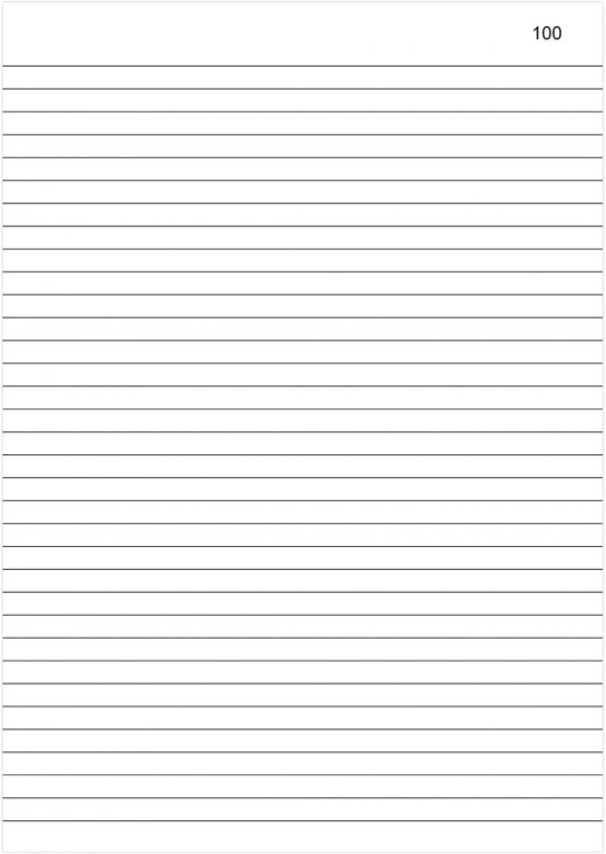 Silvine Duplicate Memo Book - Numbered 1-100 with index sheet (297 x 210mm) - Image 3