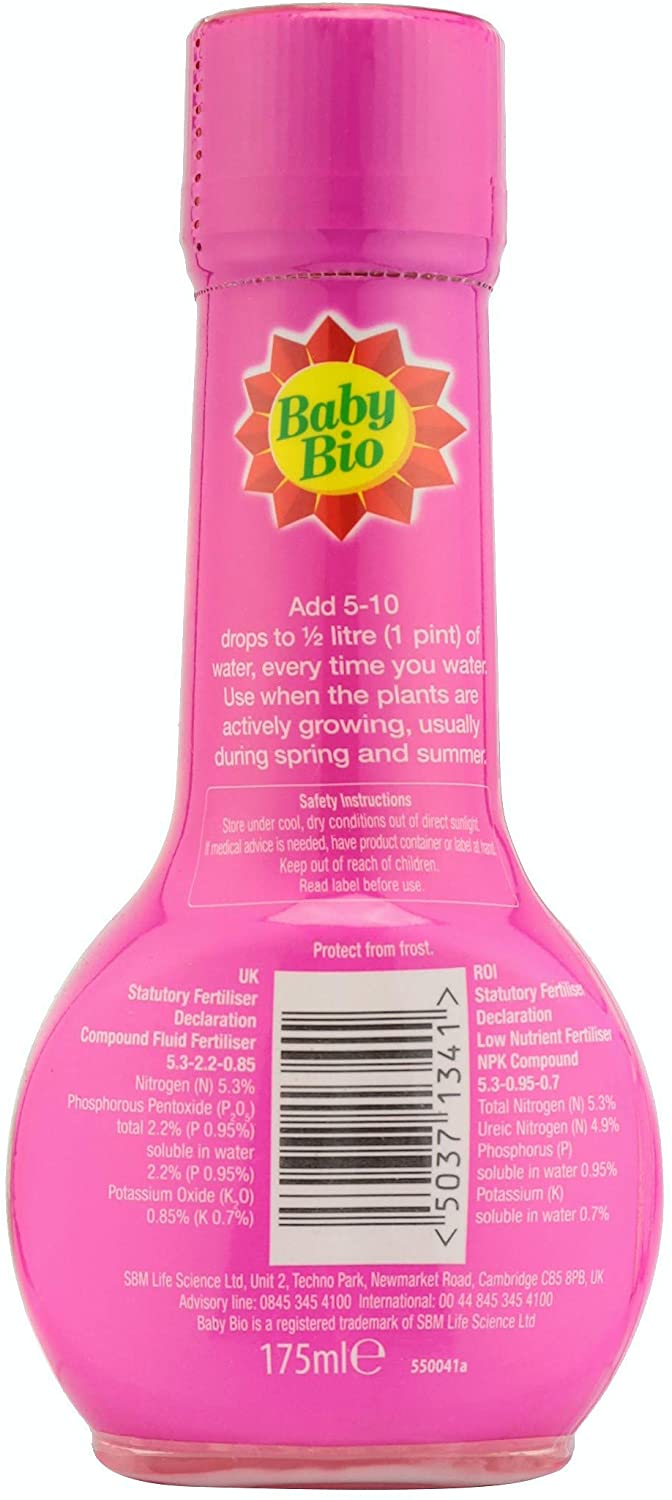 Baby Bio Orchid Food, Concentrate 175 ml BigaMart