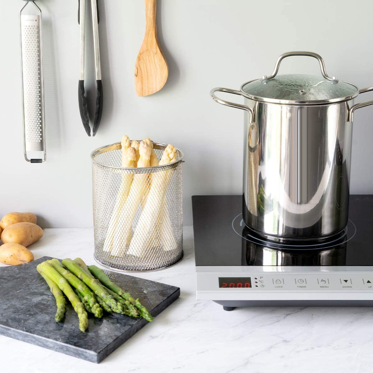 Navaris Asparagus Pot - Image 2