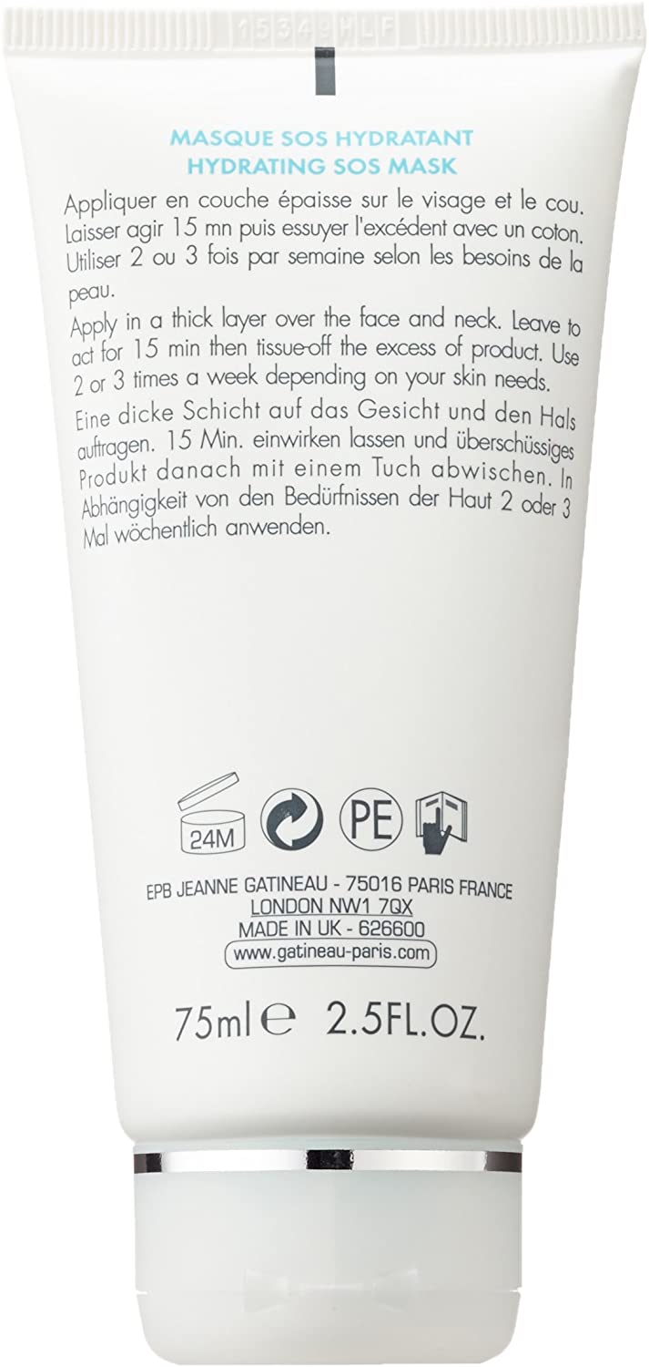 Gatineau Aquamemory High Hydration Cream Mask 75 ml - Image 4