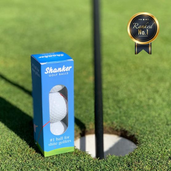Shanker Golf Balls - Rude Branded Horrible Balls - Funny Joke Gift for Golfers (Sleeve of 3, Novelty, Playing Quality) - Image 2