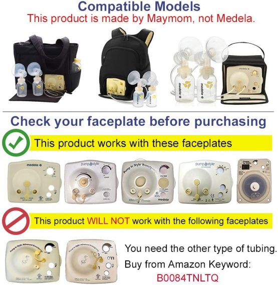 One-Piece Breastshield w/ Valve and Membrane for Medela Breast Pumps (2 Set) - Image 2