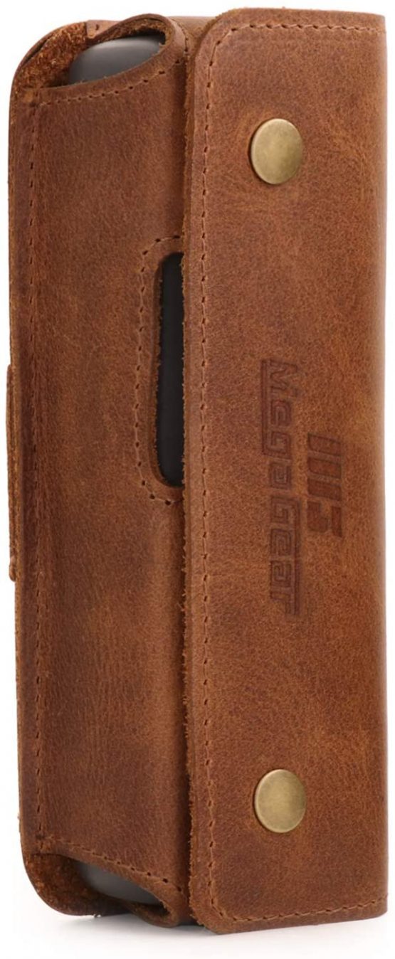 MegaGear Genuine Leather Camera Case compatible with DJI Osmo Pocket - Image 2