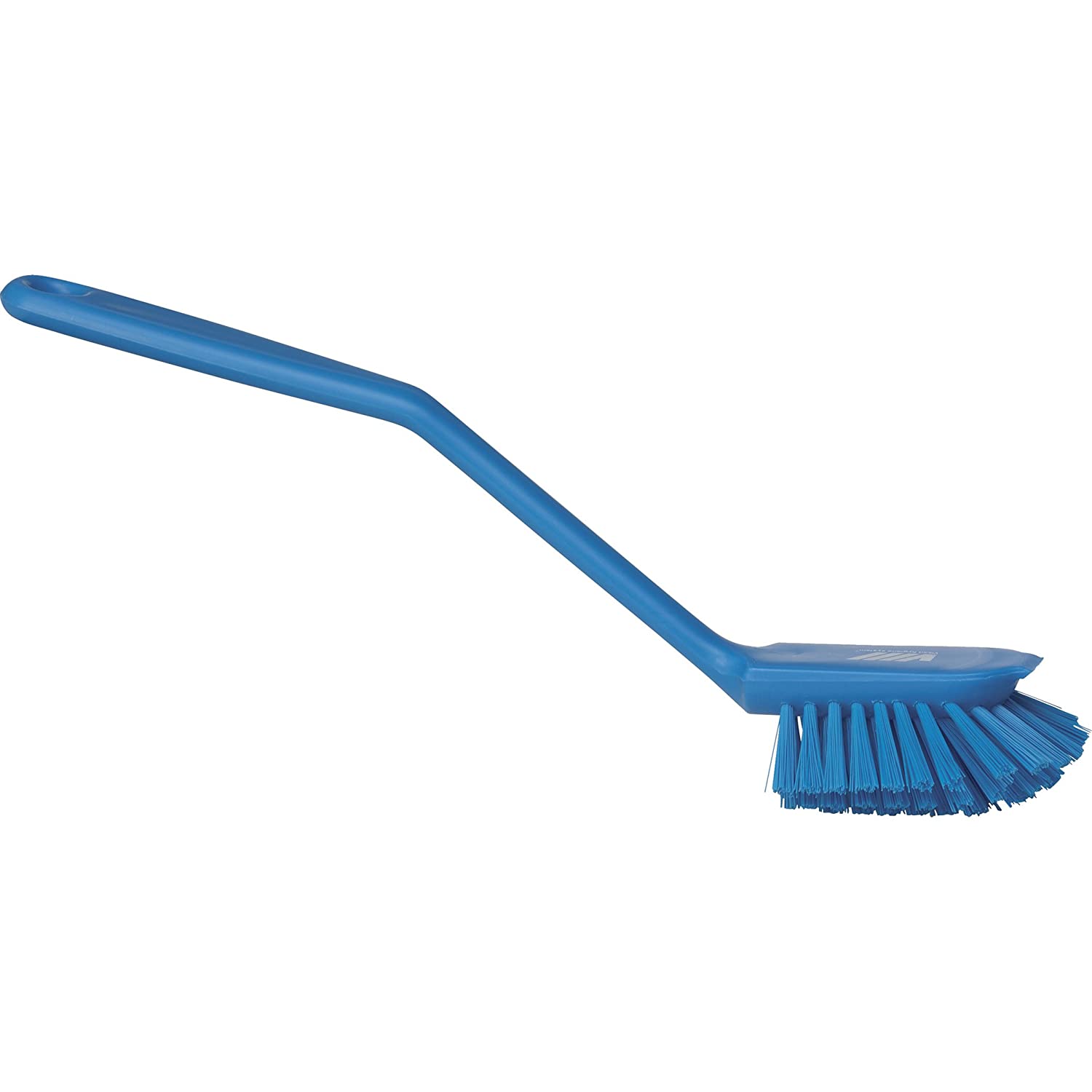 Vikan 42373 Dish Brush with Scraping Edge, Blue, Medium, 280 mm Length, 60 mm Width, 55 mm Height - Image 3