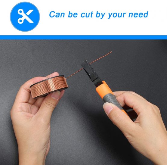 Aluminum Craft Wire,1mm 2mm 3mm Copper Aluminum Wire for Crafting Wire Soft DIY Metal Craft Art Wire (1mmx23m) - Image 4