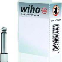 Wiha Hexagonal Ball Head bits 25 MMS, in The Blister.7017-943 SB-KARTE 3-TLG