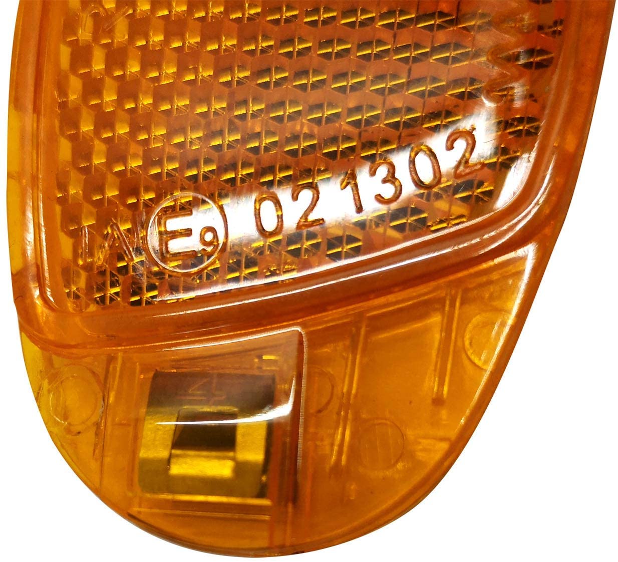 Spoke Reflectors Bicycle Extra Reinforced with Steel Clips Reflectors Bicycle Orange Set of 4 Cat Eyes Bicycle Children with StVZO Certification Mark Spoke Reflector for Road Bike MTB Trekking Bike - Image 4