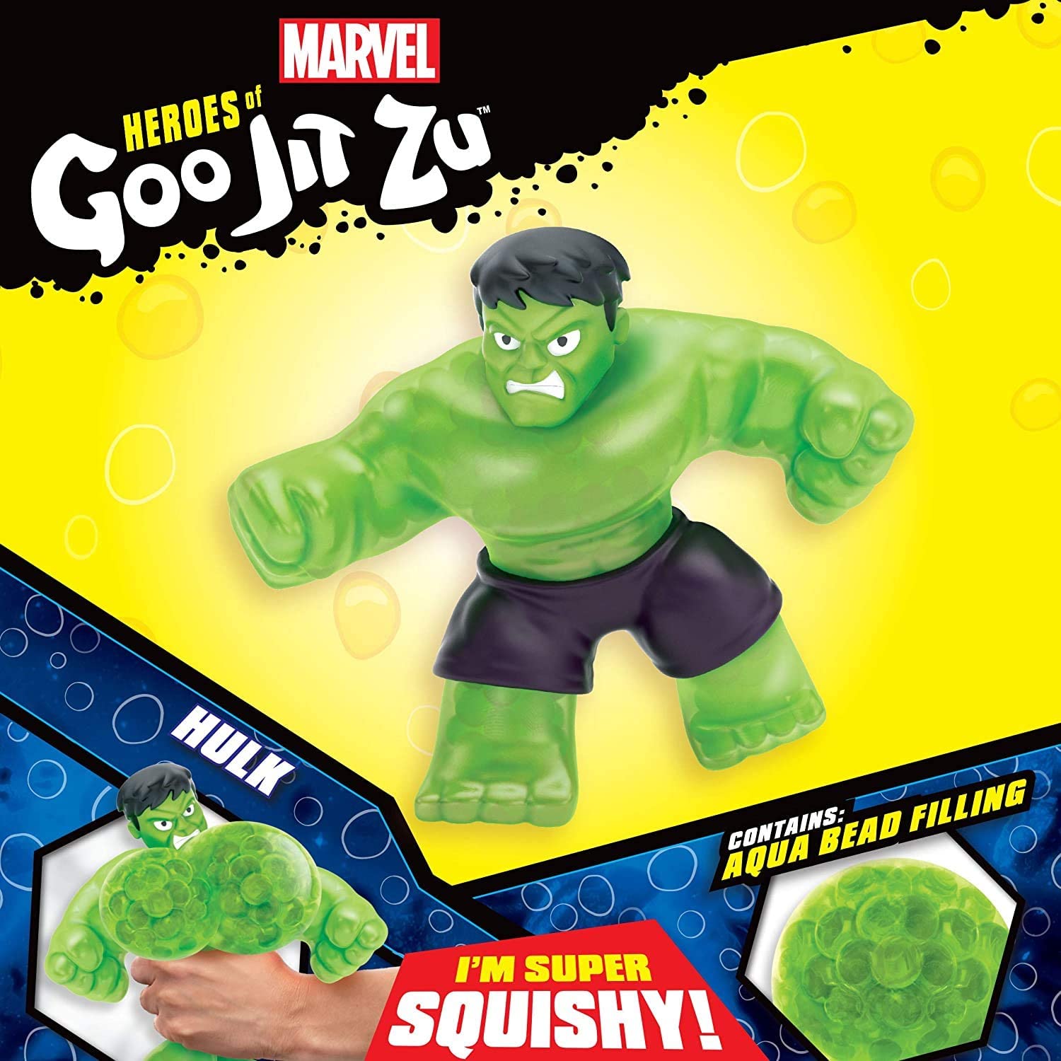Heroes of Goo Jit Zu 41055 Superheroes-Hulk, Multicolor - Image 4