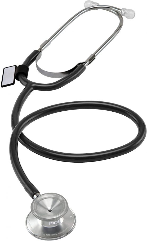 MDF® Dual Head Lightweight Stethoscope (MDF747) (Burgundy (Napa))