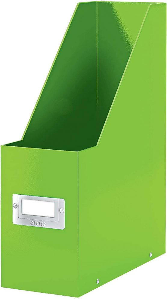 Leitz 60470054 A4 Magazine File, Click and Store Range, Green