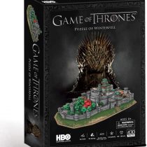 Game of Thrones Winterfell 3D Puzzle