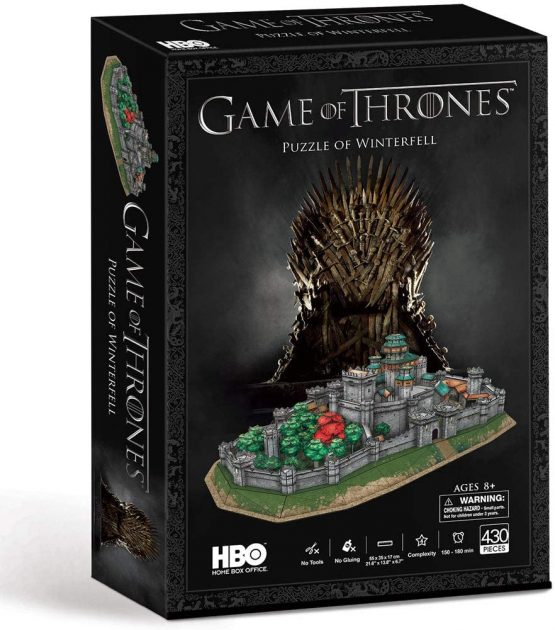 Game of Thrones Winterfell 3D Puzzle