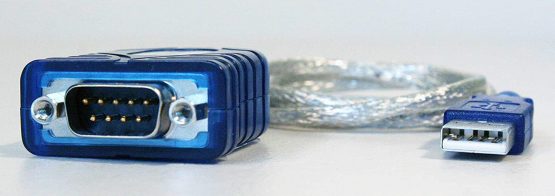 Plugable USB to Serial Adapter Compatible with Windows, Mac, Linux (RS-232DB9 DTE Male Connector, Prolific PL2303HX Rev. D Chipset) - Image 2