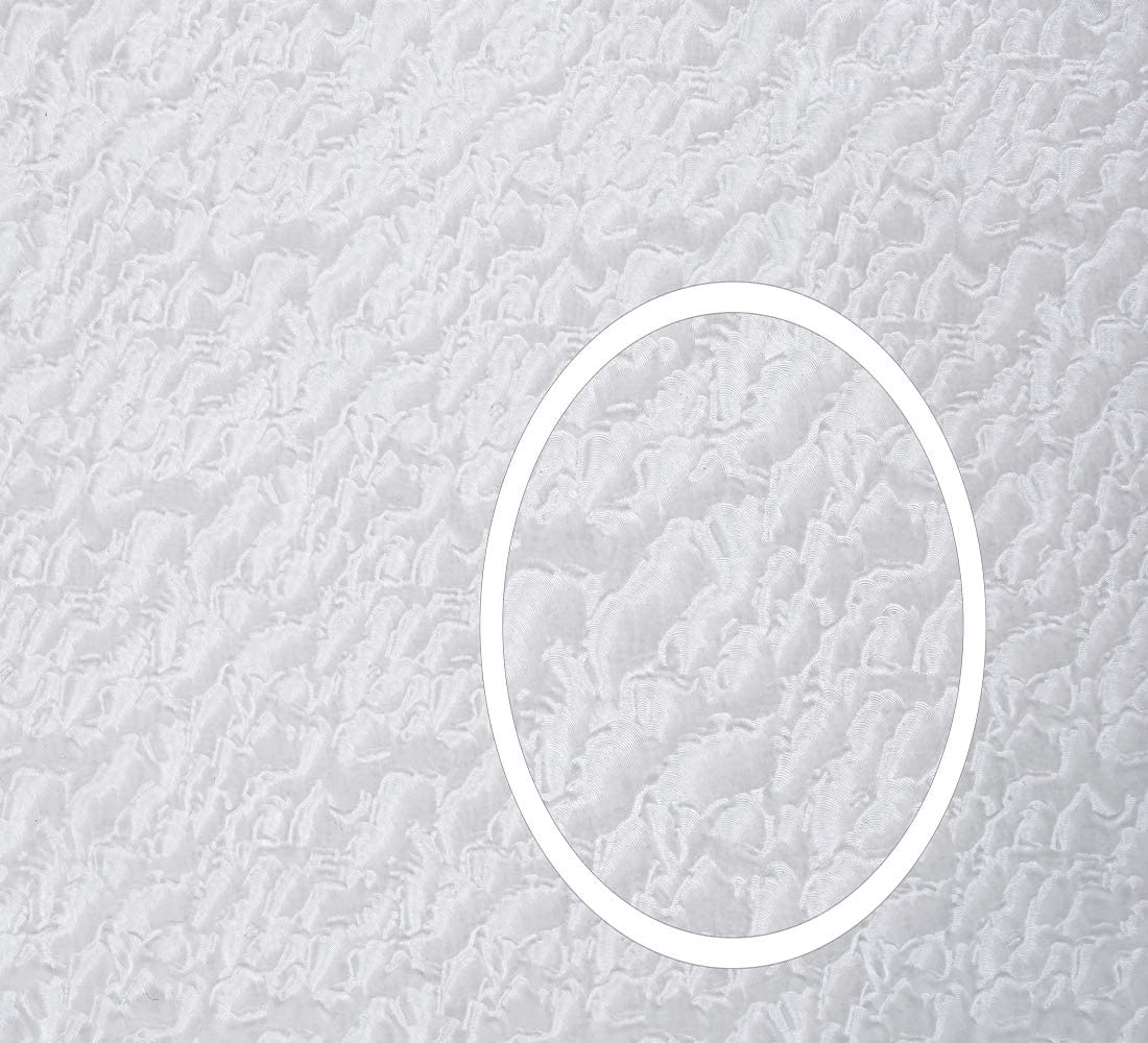 d-c-fix window film privacy Snow, 67,5cm x 2m, self adhesive vinyl films for glass windows with a modern fog design, opaque
