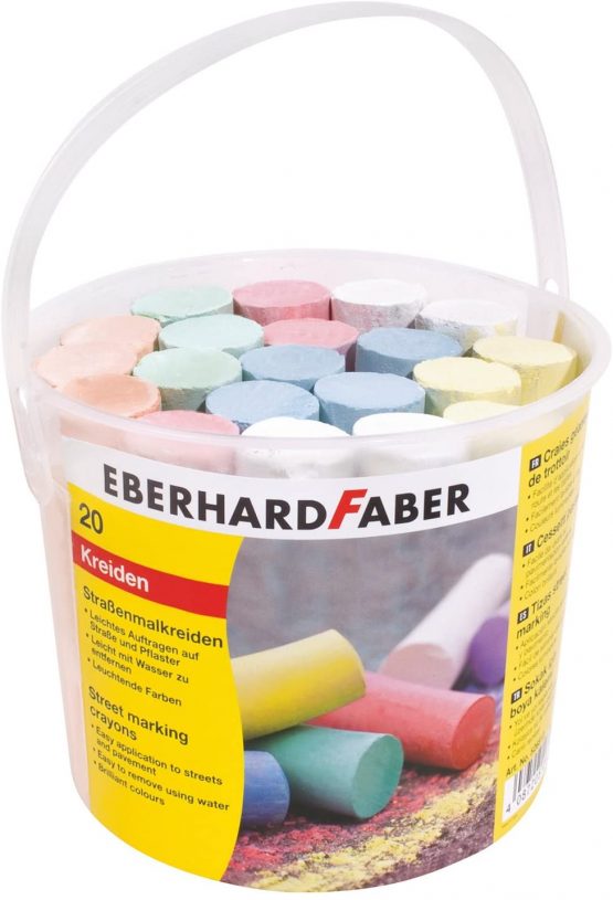 Eberhard Faber EFA 20 STREET MARKING CRAYONS IN A TUB