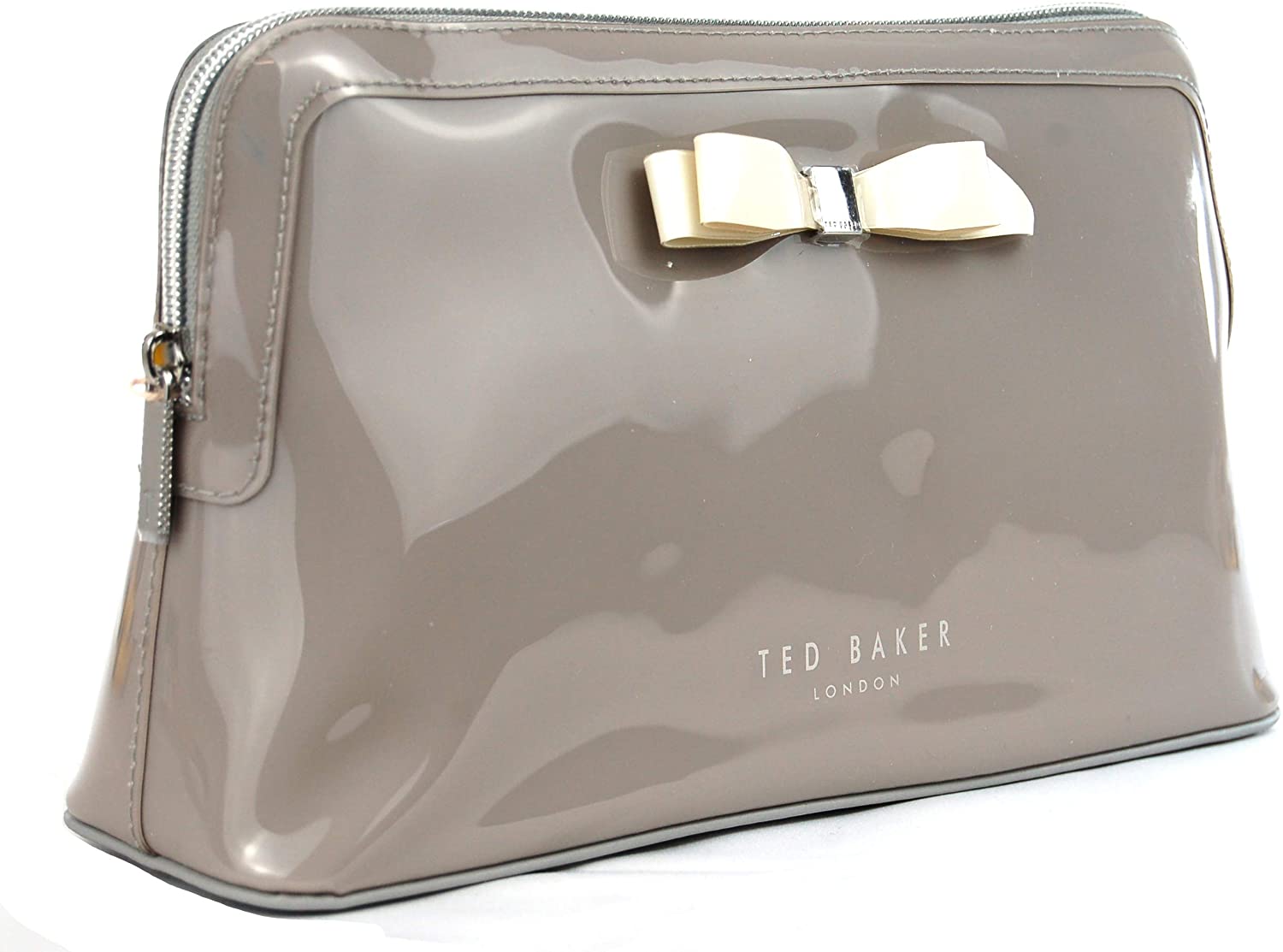 grey ted baker wash bag