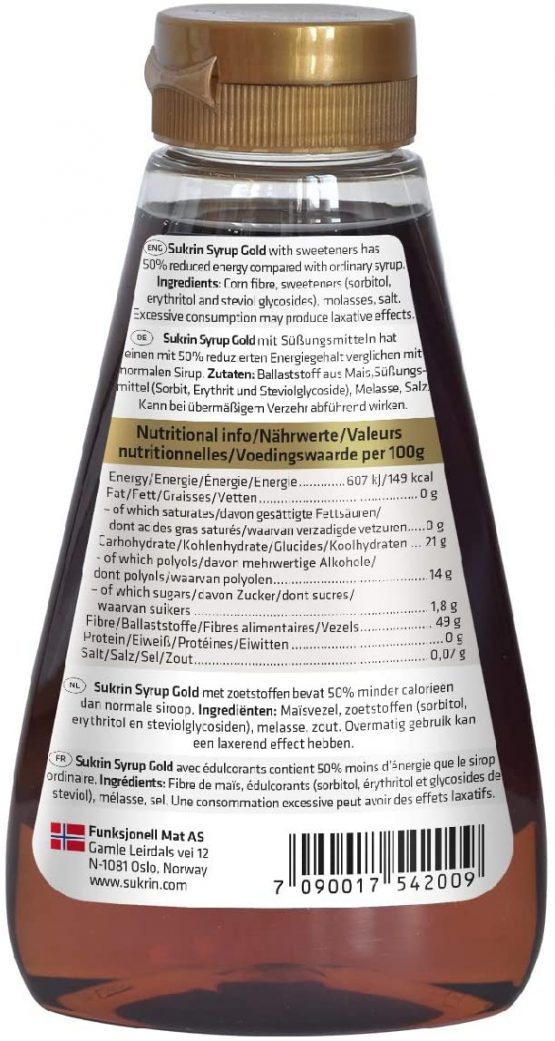Sukrin Syrup Gold 450g Twin Pack - Image 3