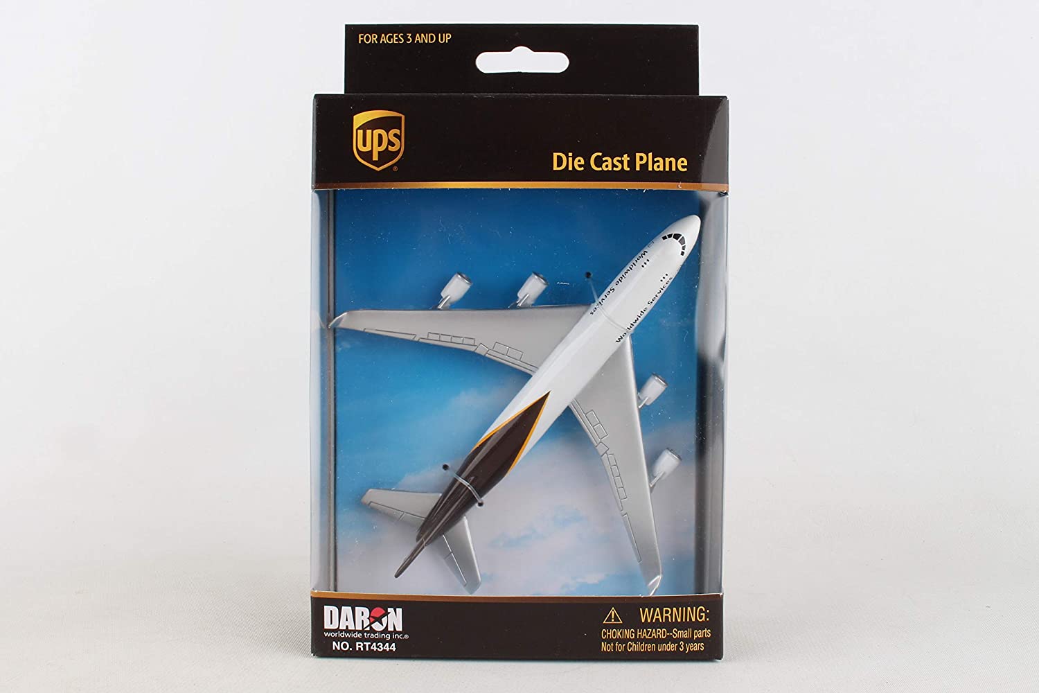Herpa Toys Single Airplane UPS, toy model in small scale, aeroplane model, collect, play, miniature model made of plastic - Image 2