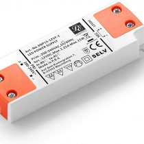 LIGHTEU, Transformer LED Power Supply - 15W, 12V DC, 1.25A - Constant Voltage for LED Strip Lights and G4, MR11, MR16 LED Light Bulbs