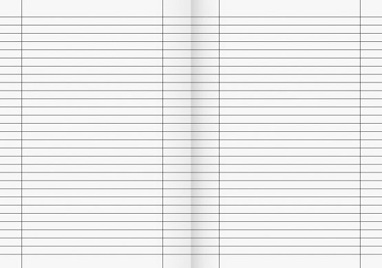 Brunnen 104492711 School Notebook A4 16 Pages Ruled with Margin Line Style 27, Pack of 10 - Image 4