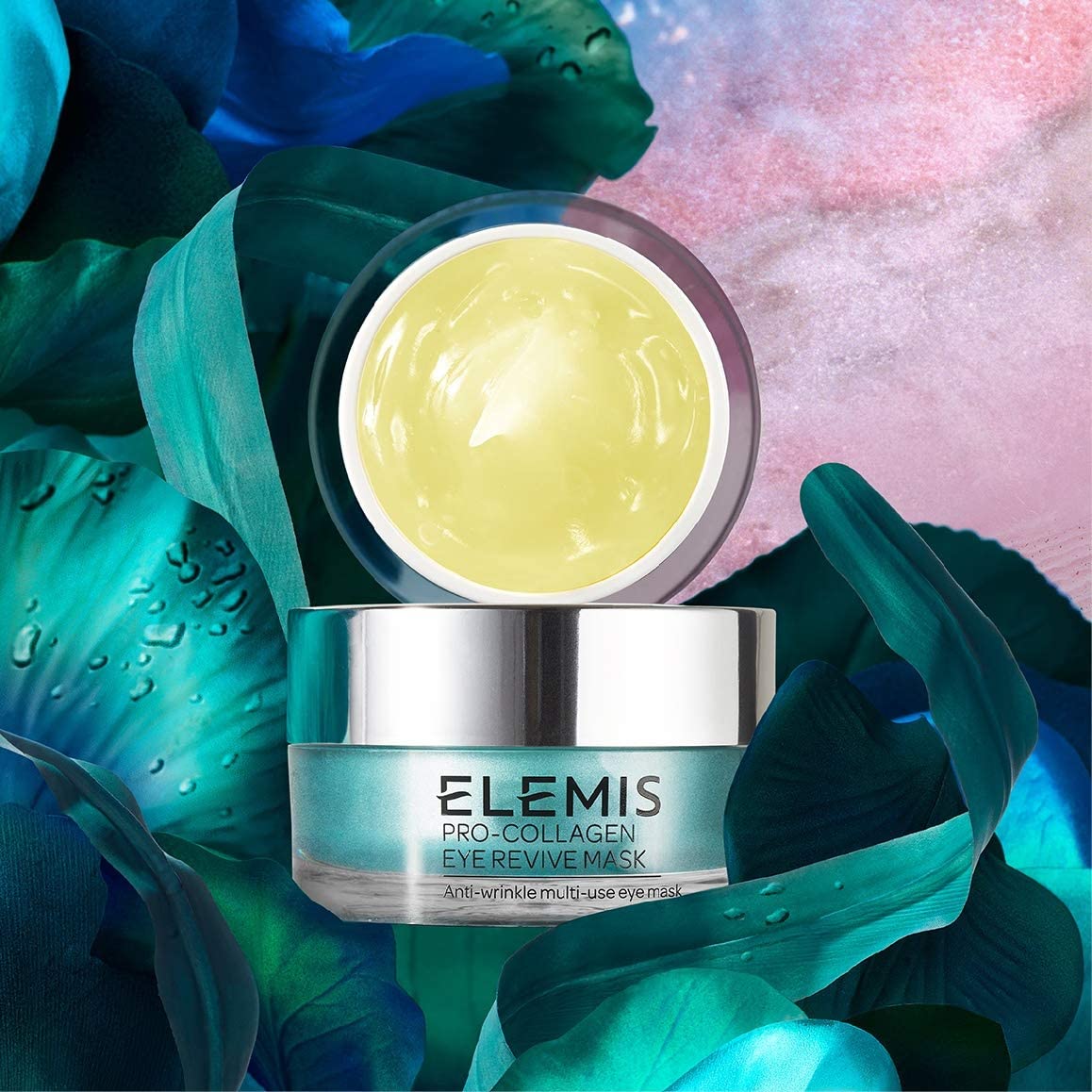 ELEMIS Pro-Collagen Eye Revive Mask, 3-in-1 Anti-Wrinkle Optic Cream for Dark Circles Refreshing Vision Gel to Brighten - Image 3