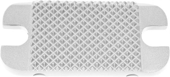 KIEFFER Treads for stirrups Alu Kieffer Pro, Silver, 12 cm, 7 cm tief, 673TR/64654
