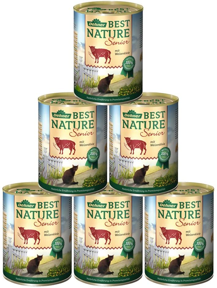 Dehner Best Nature Cat Food, 2.4 kg (Pack of 1)