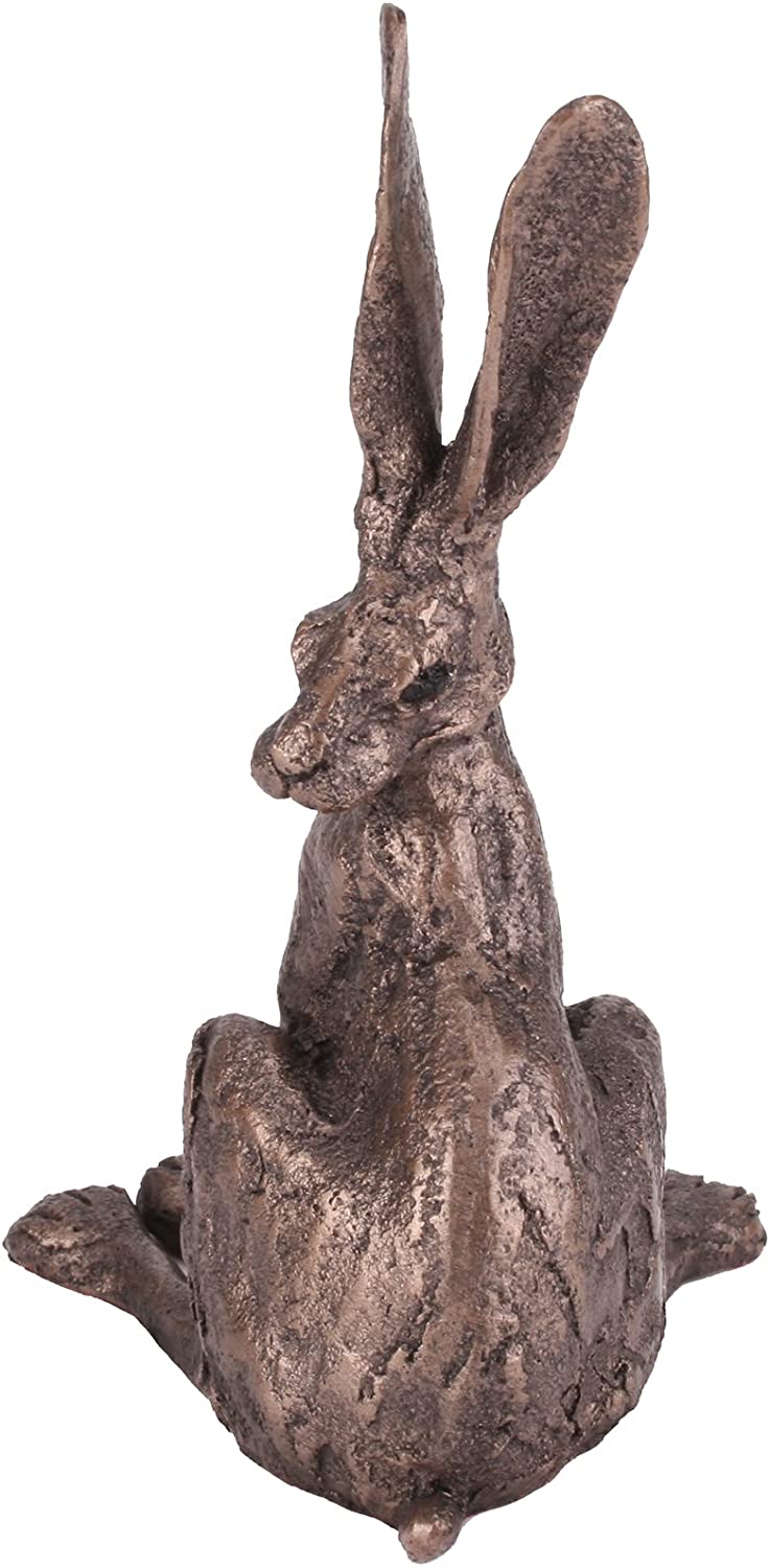 Alert Hare by Paul Jenkins, Bronze - Image 4