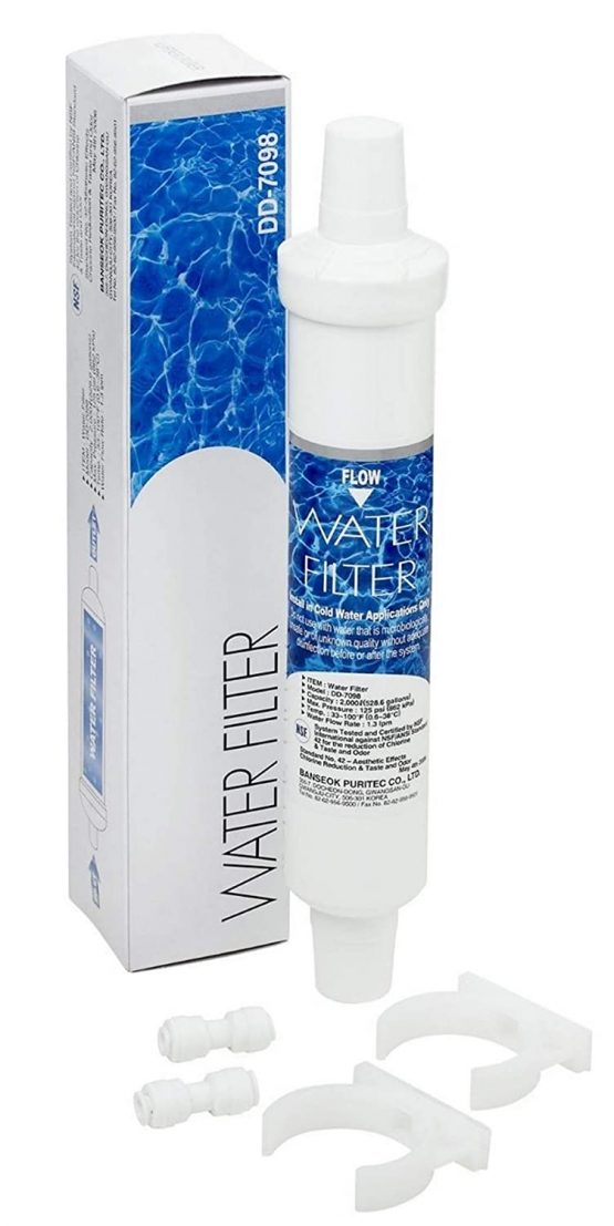 WATER FILTER, EXTERNAL, DAEWOO DD-7098 DD-7098 By DAEWOO