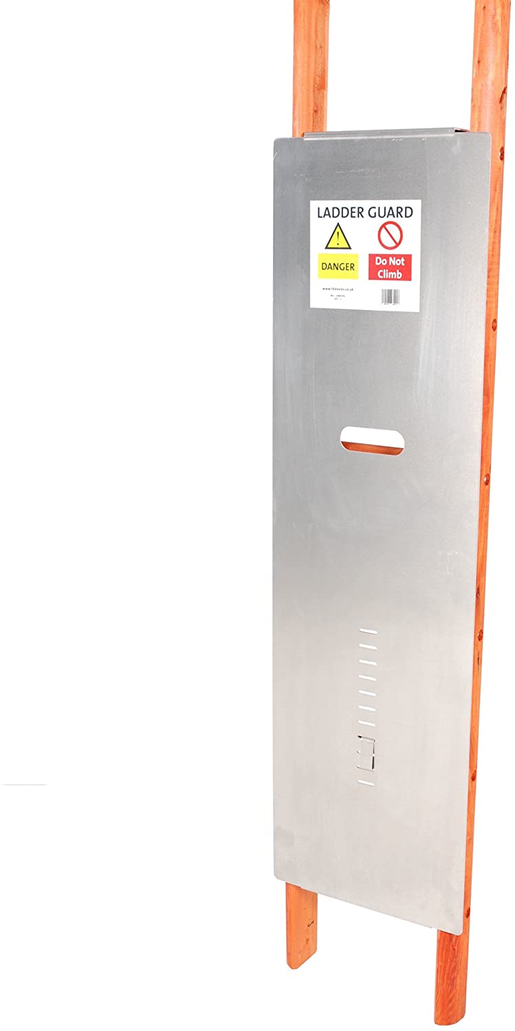 TB Davies, 1400-052, Ladder Guard Anti-Climb Device to Prevent Unauthorised Access to Scaffolding or Fixed Ladder Access