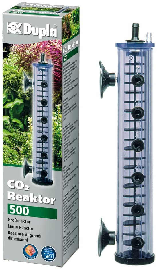 Dupla CO2 Reactor 500 - For Aquariums up to 500 Litres, durchsichtig