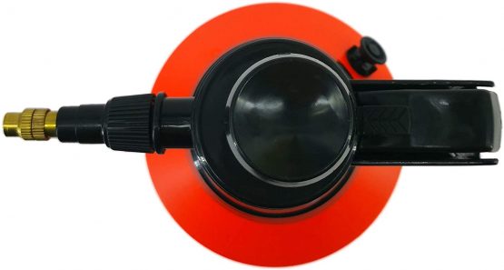 POLYTE One Hand Pressure Sprayer For Lawn, Garden, Pest Control, 50 Oz / 1.5 Liter, 1 Pack orange, black - Image 3