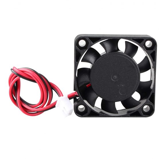 Jopto 5Pcs 3D Printer Fan 12V DC Mini Quiet Cooling Fan 40 x 40 x 10mm with 28cm Cable Compatible with 3D Printer Extruder Hotend Makerbot MK7 MK8 CPU Chip Arduino - Image 4