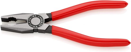 KNIPEX Combination Pliers (180 mm) 03 01 180 EAN - Image 2