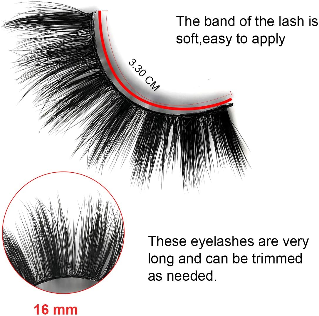 False Eyelashes 4 works - Image 2