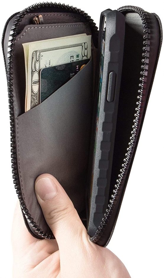 TOPEAK Cycling Wallet 4.7 Unisex Adult Wallet, Black, One Size - Image 2