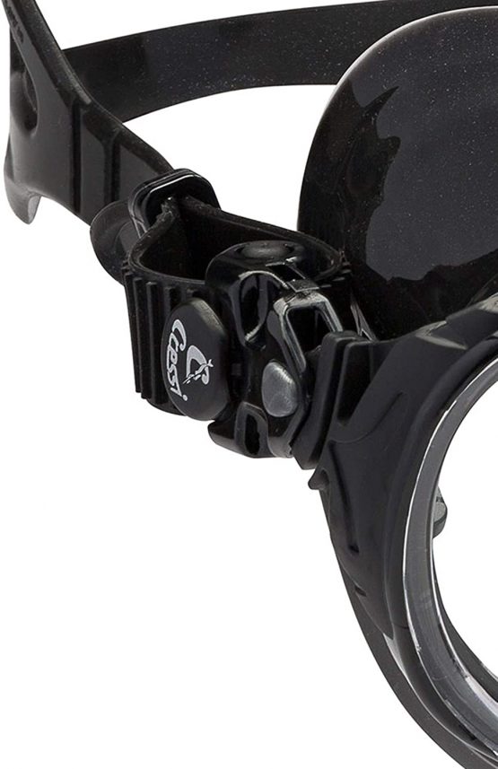 Cressi Big Eyes Evolution Mask - Revolutionary Unisex Diving mask made of High Seal or Crystal Silicone, a material that offers extraordinary and unprecedented comfort - Image 3