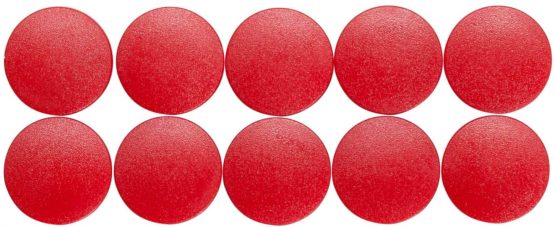 Maul 6162025 Holding Magnet Solid, max. Load: 0.3 kg, Red - Image 2