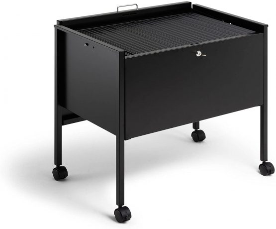 Durable 309801 Eco suspension file trolley 80 A4 Top, black - Image 4