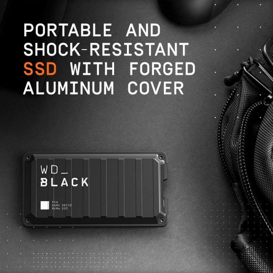 WD_BLACK P50 500GB NVMe SSD Game Drive - SSD speeds up to 2000MB/s works with PC, X Box and PlayStation - Image 3