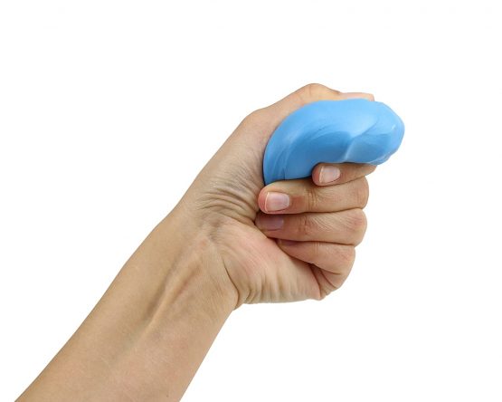 Cando 10-0908 TheraPutty - Therapeutic modelling clay - 113 g - blue (strong) - Image 4