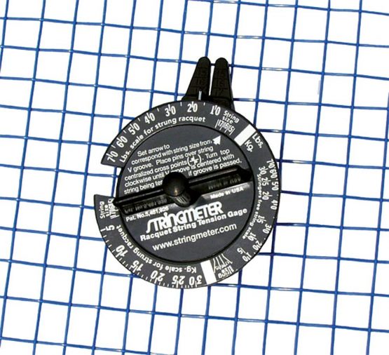 Tourna Unisex's Meter-1 Stringmeter String Tension Tester, Black, One Size - Image 4