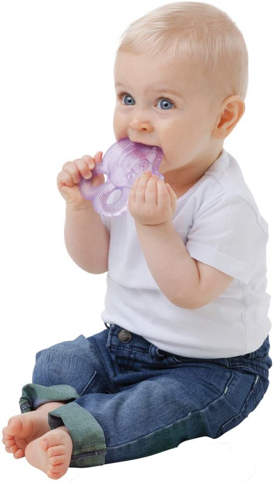 Playgro Teether Bees, Water filled, 2 Pack, From 3 Months, Multicoloured, 40200 - Image 3
