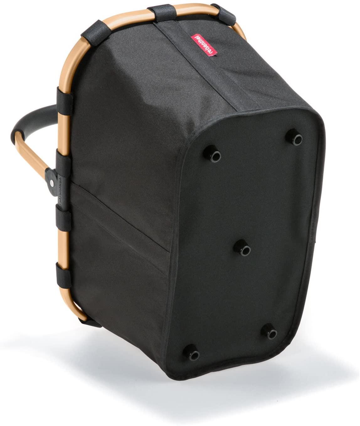 reisenthel Taschen/Rucksäcke/Koffer carrybag Frame Gold-Black (BK7041) OS Schwarz - Image 3