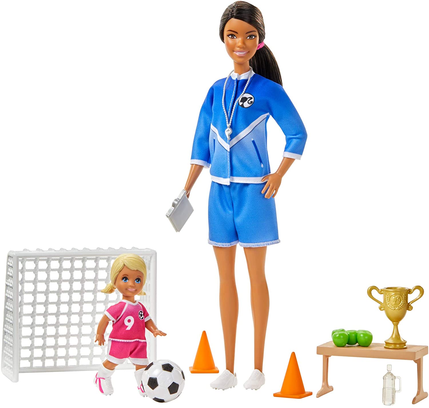 Barbie GJM71 Soccer Coach Dolls